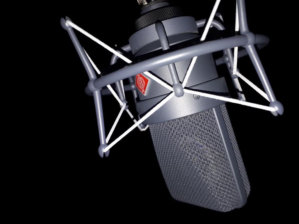 VoiceTalent_Neumann_Mic